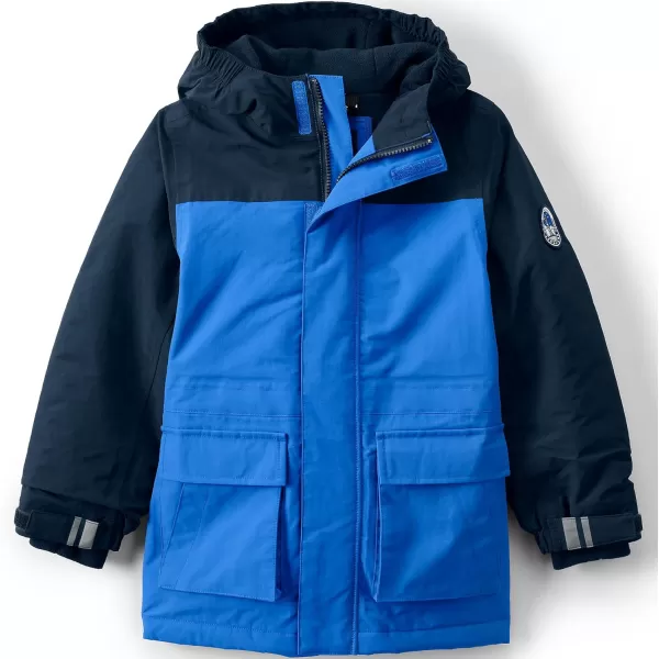 imageLands End Kids Squall Waterproof Insulated Winter ParkaRoyal CobaltRadiant Navy