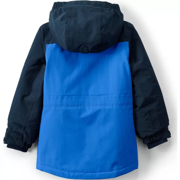 imageLands End Kids Squall Waterproof Insulated Winter ParkaRoyal CobaltRadiant Navy