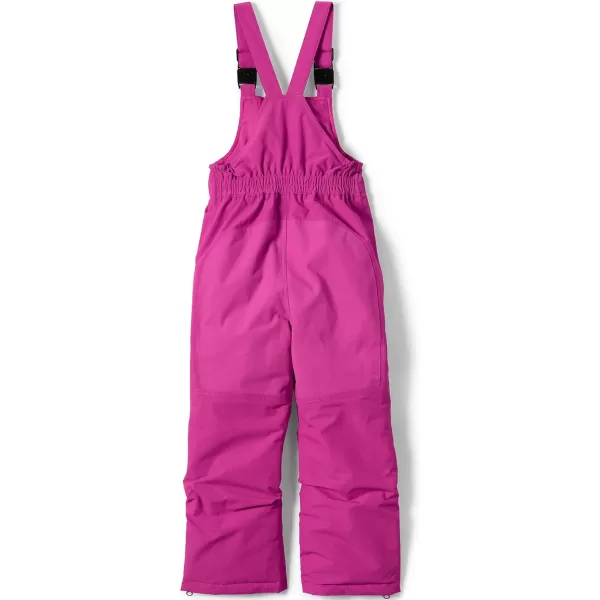 imageLands End Kids Squall Waterproof Iron Knee Bib Snow PantsMagenta Berry