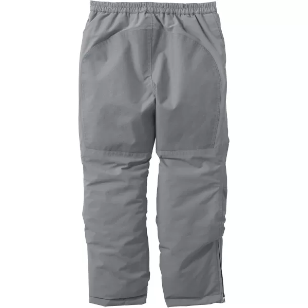 imageLands End Kids Squall Waterproof Iron Knee Winter Snow PantsCadet Gray