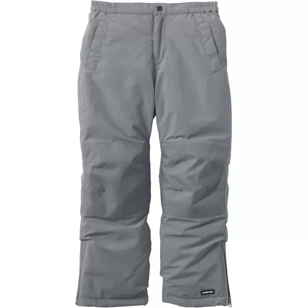 imageLands End Kids Squall Waterproof Iron Knee Winter Snow PantsCadet Gray