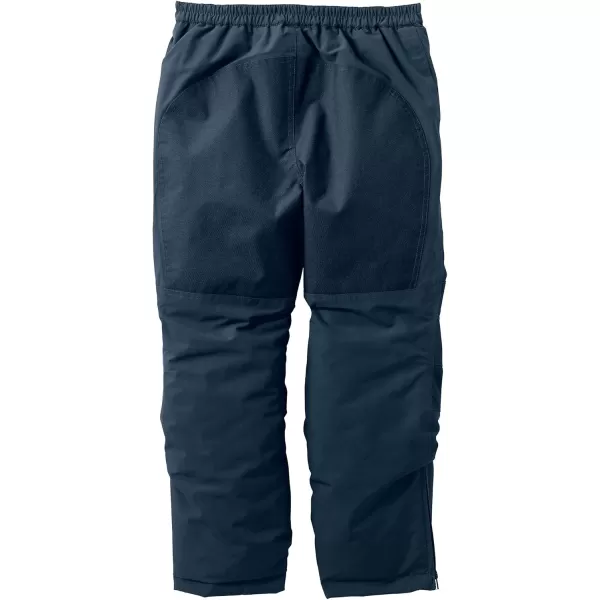 imageLands End Kids Squall Waterproof Iron Knee Winter Snow PantsRadiant Navy