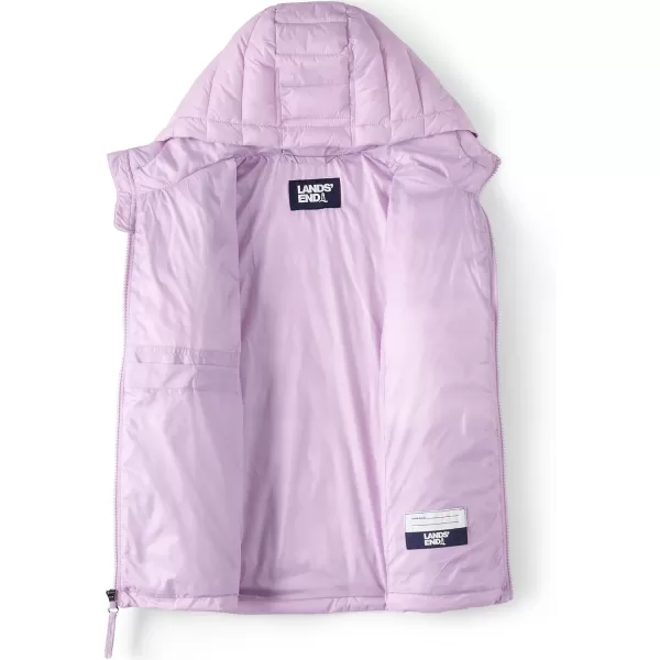 imageLands End Kids ThermoPlume Packable Hooded JacketLavender