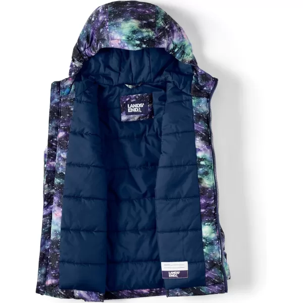 imageLands End Kids Winter JacketBlue Galaxy Cosmos