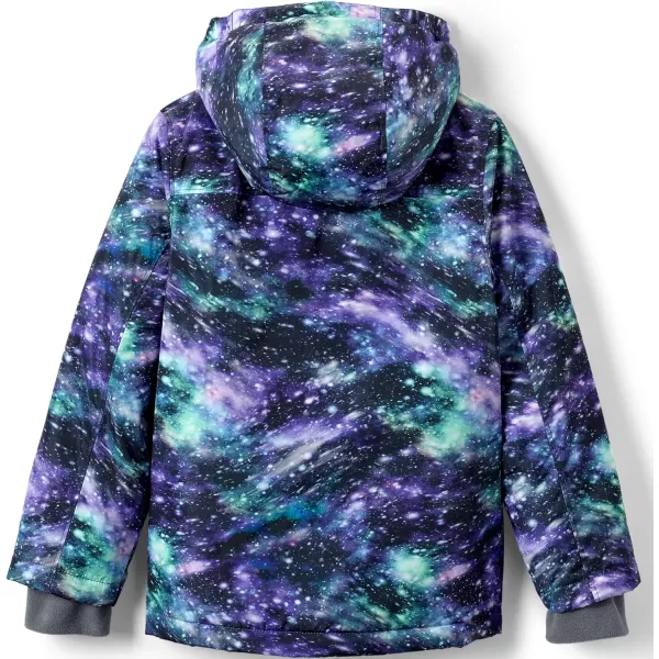 imageLands End Kids Winter JacketBlue Galaxy Cosmos