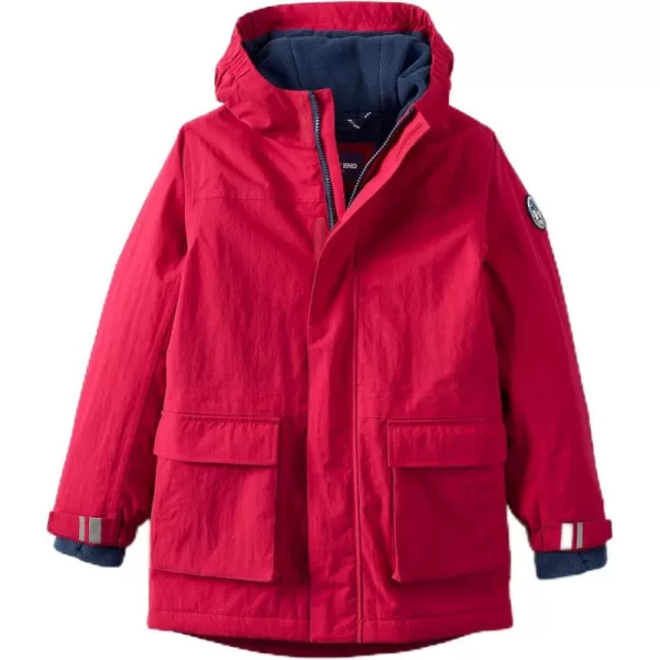 imageLands End Kids Squall Waterproof Insulated Winter ParkaRed