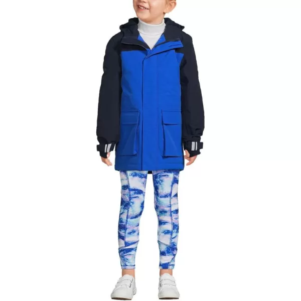 imageLands End Kids Squall Waterproof Insulated Winter ParkaRoyal CobaltRadiant Navy