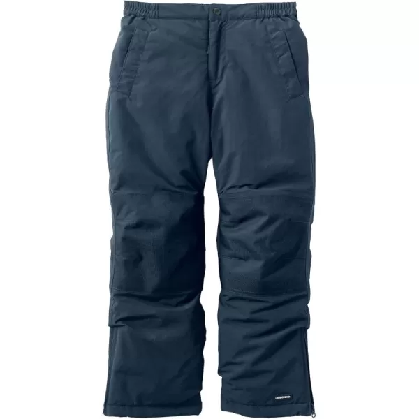 imageLands End Kids Squall Waterproof Iron Knee Winter Snow PantsRadiant Navy