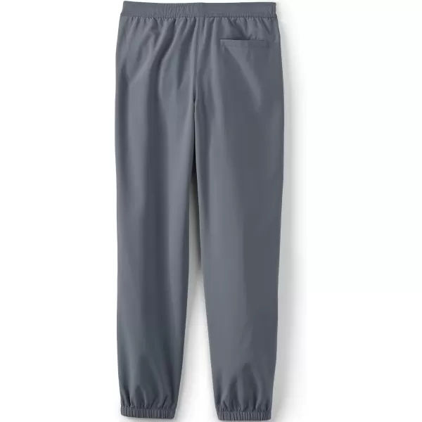 imageLands End Boys Athletic Tech Fleece Sweat PantsGray