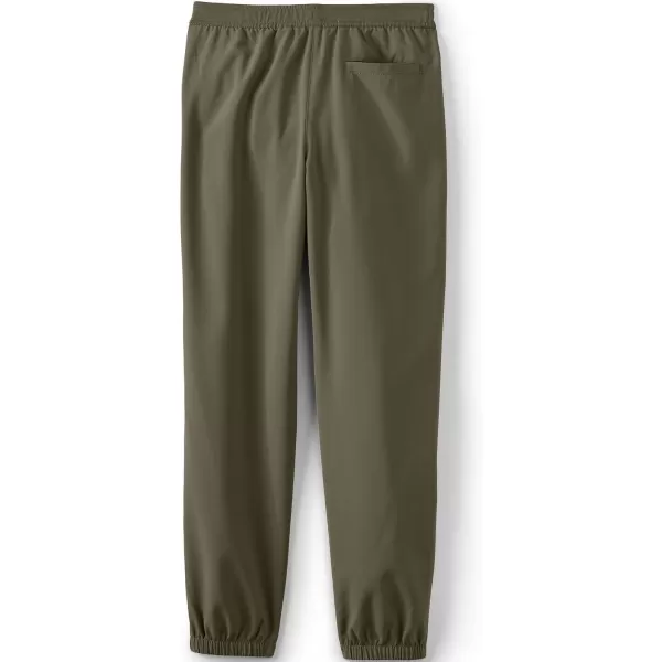 imageLands End Boys Athletic Tech Fleece Sweat PantsOlive