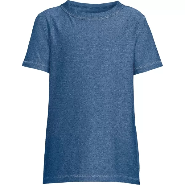 imageLands End Boys Performance Tee ShirtMuted Blue Space Dye