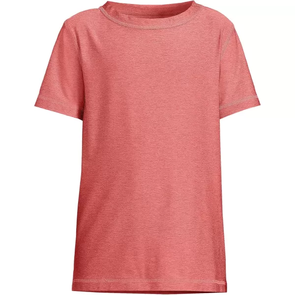 imageLands End Boys Performance Tee ShirtNautical Red Space Dye