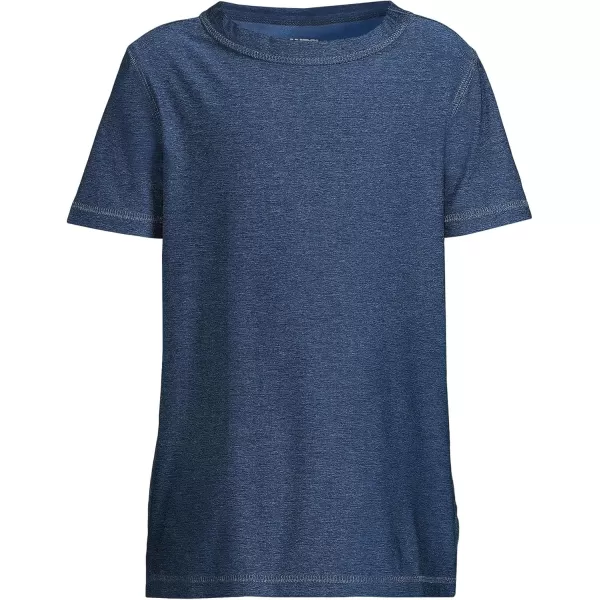 imageLands End Boys Performance Tee ShirtNavy Space Dye