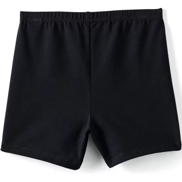 imageLands End Girls Tough Cotton Cartwheel ShortsBlack