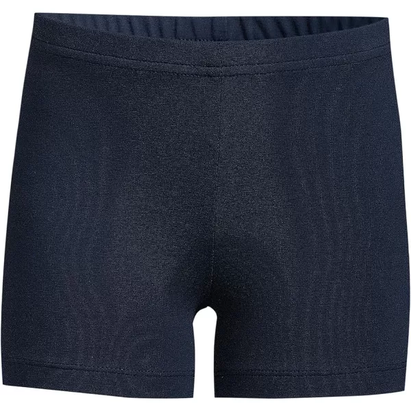 imageLands End Girls Tough Cotton Cartwheel ShortsClassic Navy