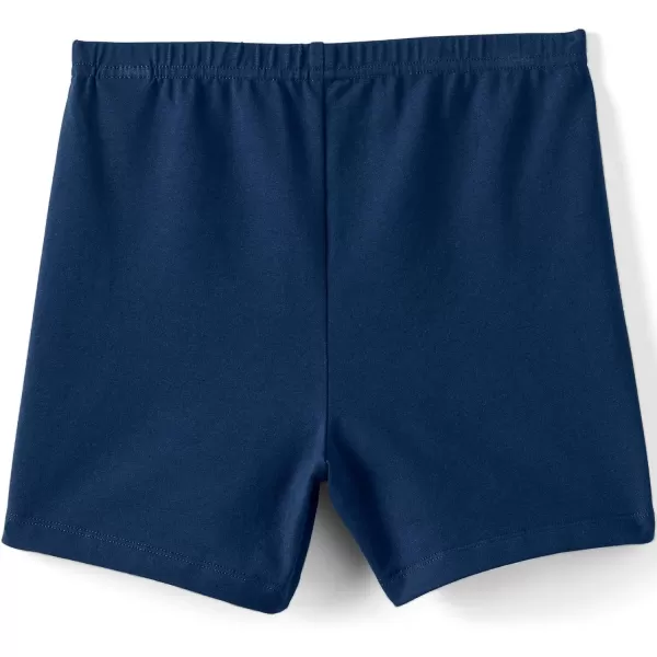 imageLands End Girls Tough Cotton Cartwheel ShortsDeep Sea Navy