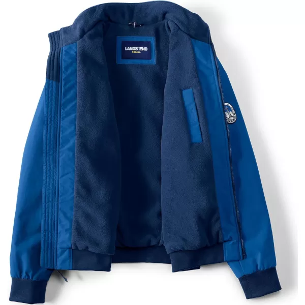 imageLands End Mens Classic Squall Waterproof JacketEvening Cobalt