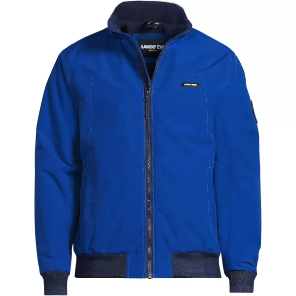 imageLands End Mens Classic Squall Waterproof JacketEvening Cobalt