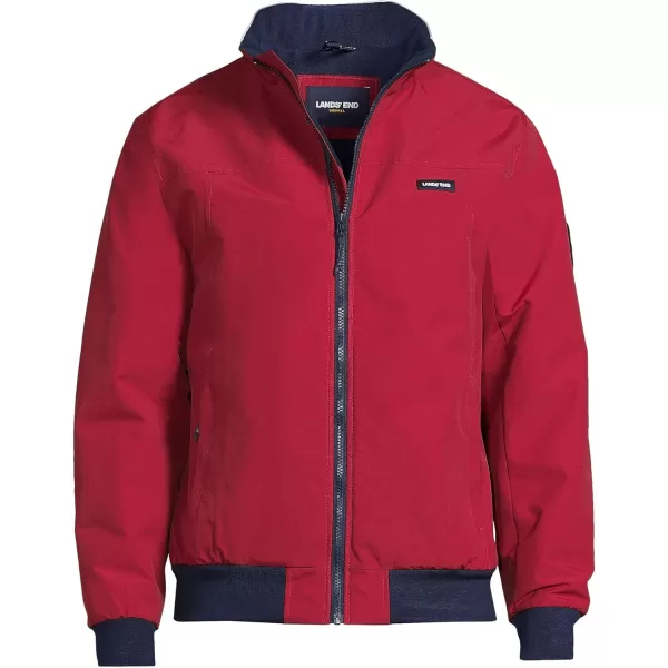 imageLands End Mens Classic Squall Waterproof JacketFresh Cranberries