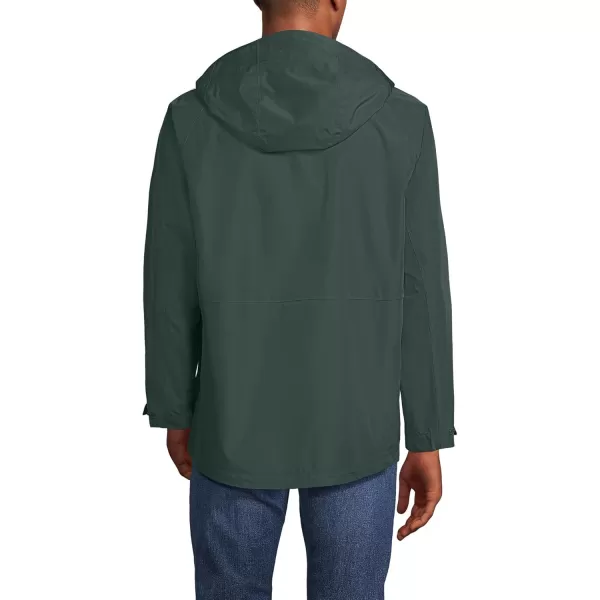 imageLands End Mens Waterproof Rain JacketEvening Forest