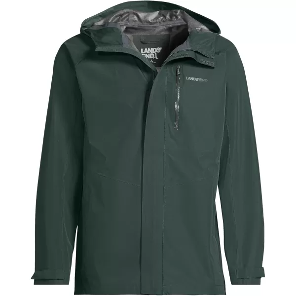 imageLands End Mens Waterproof Rain JacketEvening Forest