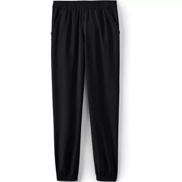 imageLands End Boys Athletic Tech Fleece Sweat PantsBlack