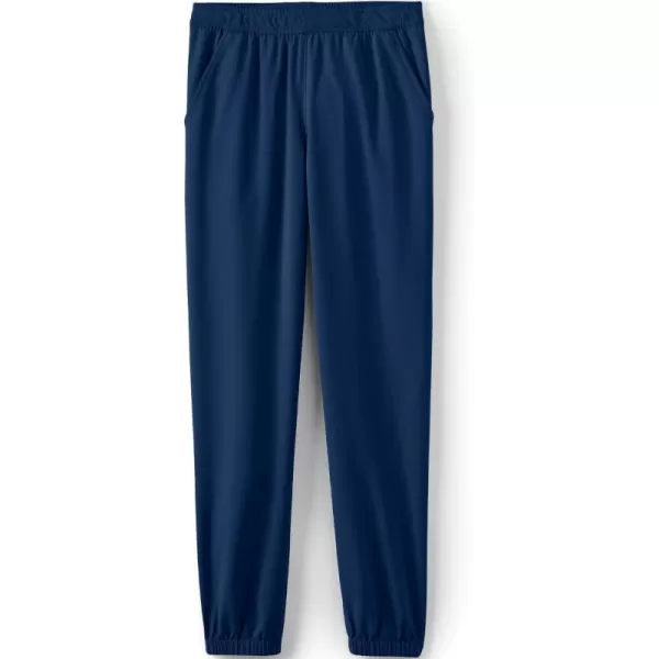 imageLands End Boys Athletic Tech Fleece Sweat PantsDeep Sea Navy