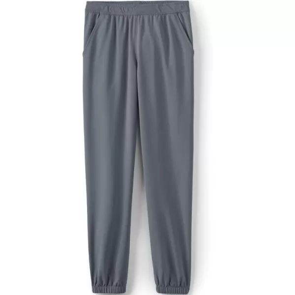 imageLands End Boys Athletic Tech Fleece Sweat PantsGray