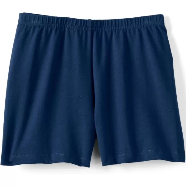 imageLands End Girls Tough Cotton Cartwheel ShortsDeep Sea Navy