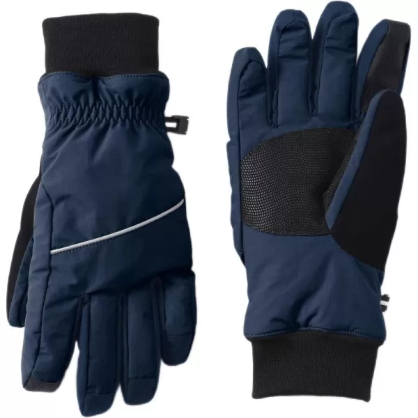 imageLands End Mens Squall Waterproof GlovesRadiant Navy