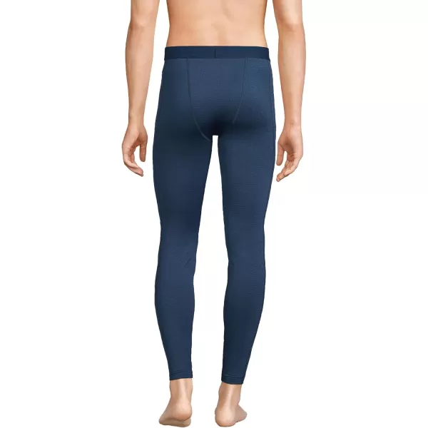 imageLands End Mens Expedition Baselayer PantsLight Navy