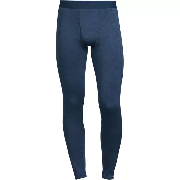 imageLands End Mens Expedition Baselayer PantsLight Navy