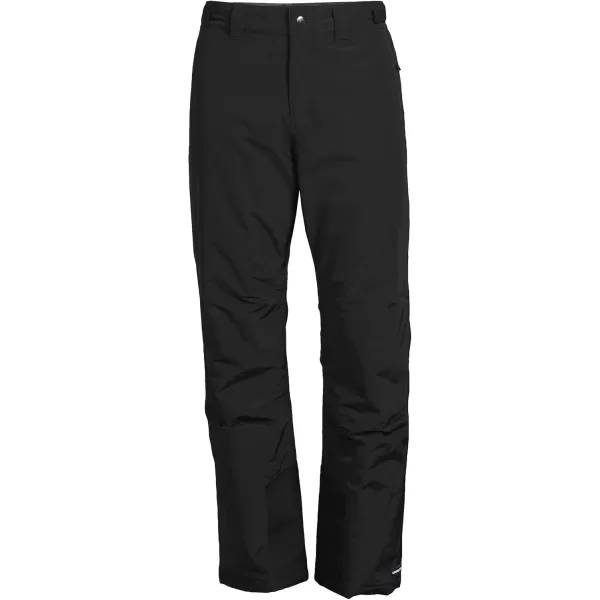 imageLands End Mens Squall Waterproof Insulated Snow PantsBlack