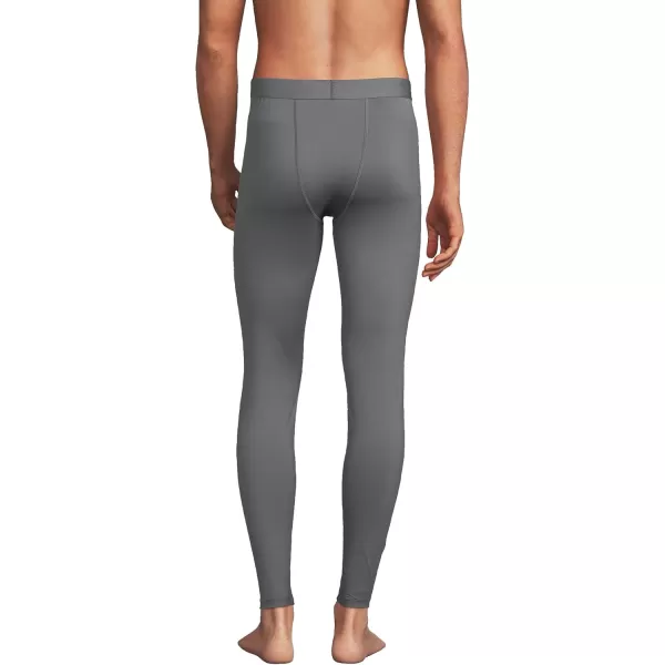 imageLands End Mens Stretch Thermaskin Long Underwear Pants Base LayerWarm Graphite