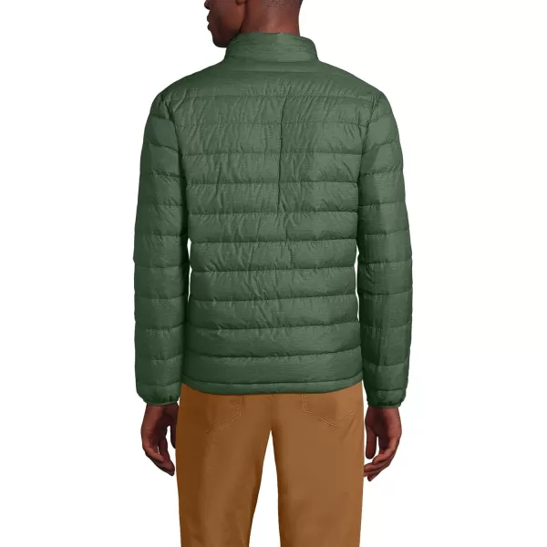 imageLands End Mens Wanderweight Ultralight Packable Down JacketEstate Green Heather