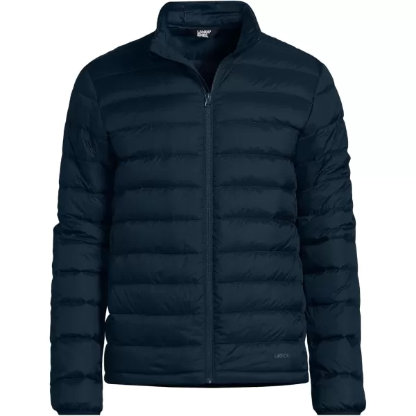 imageLands End Mens Wanderweight Ultralight Packable Down JacketRadiant Navy