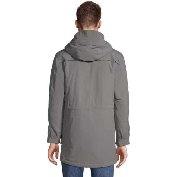 imageLands End Mens Waterproof Squall ParkaArctic Gray