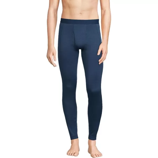 imageLands End Mens Expedition Baselayer PantsLight Navy