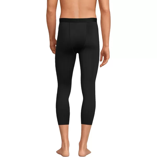 imageLands End Mens 34 Flex Performance PantsBlack