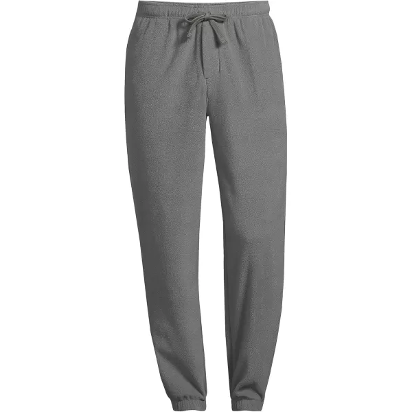 imageLands End Mens Fleece Lounge JoggerWarm Graphite