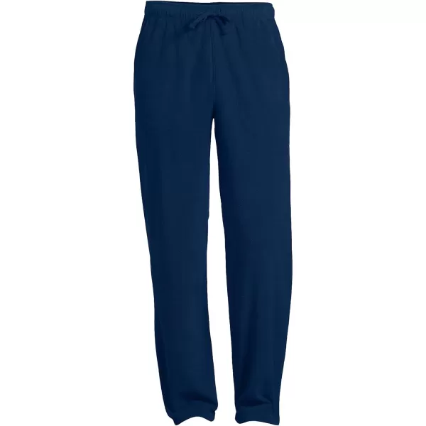 imageLands End Mens Fleece Pajama PantsDeep Sea Navy