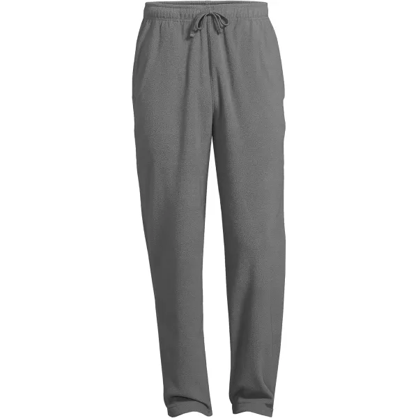 imageLands End Mens Fleece Pajama PantsWarm Graphite