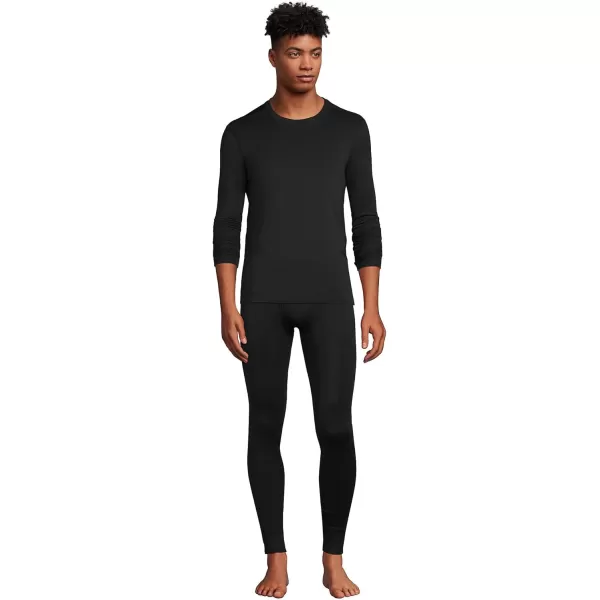 imageLands End Mens Flex Performance CrewneckBlack