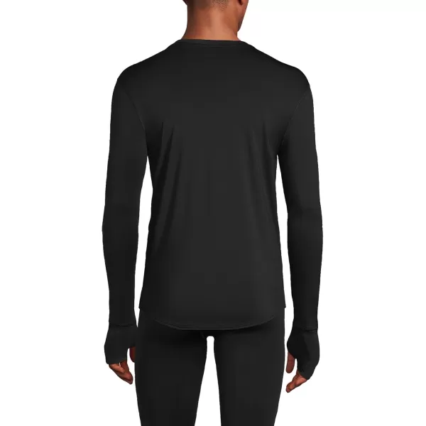 imageLands End Mens Flex Performance CrewneckBlack