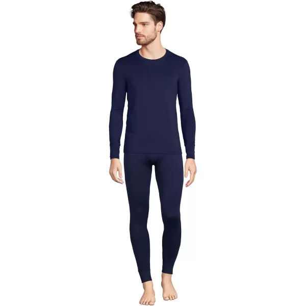 imageLands End Mens Flex Performance CrewneckDeep Sea Navy