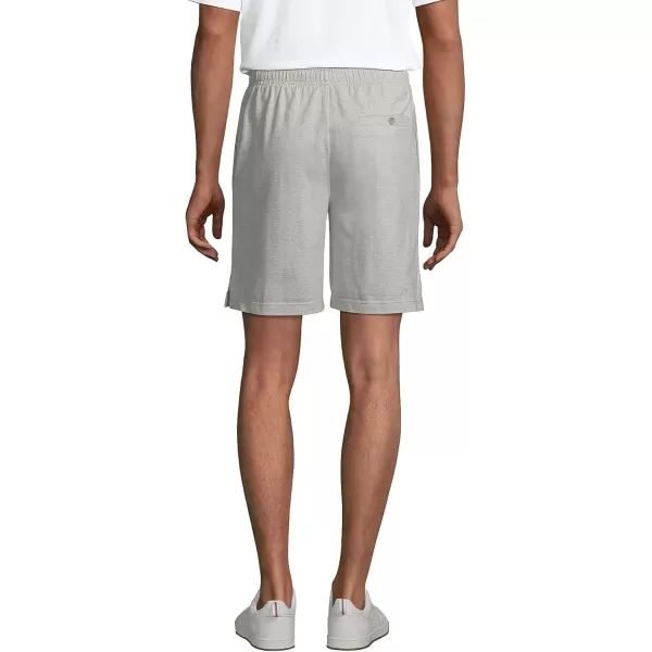 imageLands End Mens Jersey Knit ShortsGray Heather