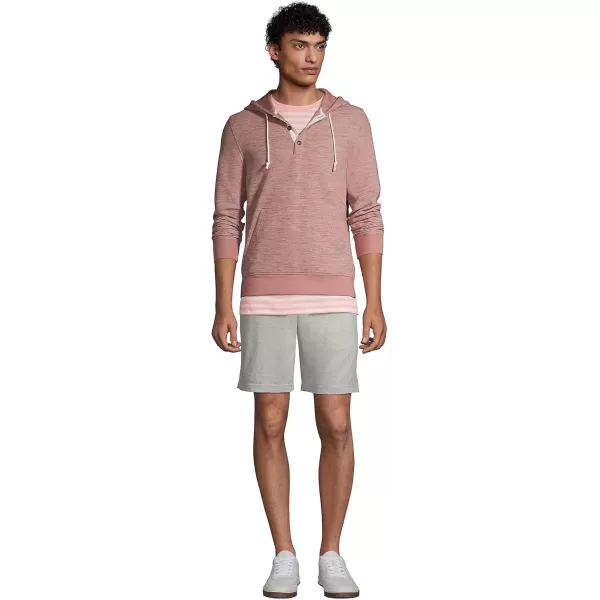 imageLands End Mens Jersey Knit ShortsGray Heather