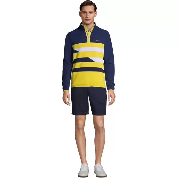 imageLands End Mens Jersey Knit ShortsRadiant Navy