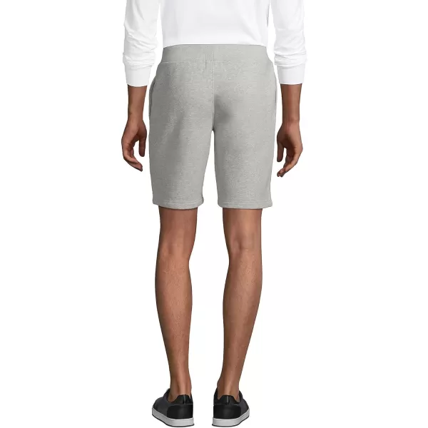 imageLands End Mens Serious Sweats ShortsGray Heather