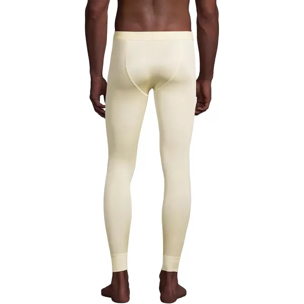 imageLands End Mens Silk Long Underwear PantsEcru